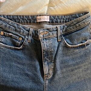 Zara Blue Denim Jeans size 10